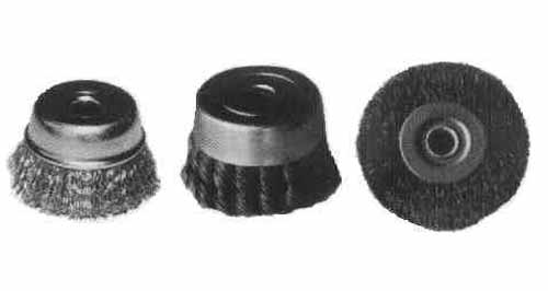 BRUSH WIRE WHEEL STANDARD, 200MMX3/4"