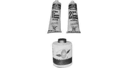 SEALING AGENT PERMATEX FORM-A GASKET NO.1 110Z