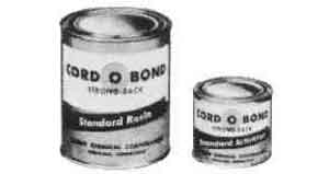 CORDOBOND STRONG-BACK RESIN &, ACTIVATOR 453GRM