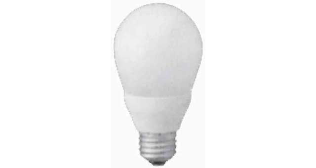 FL LIGHT BULB COMPACT PEAR, E-26 220V 60W DAYLIGHT