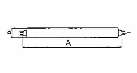 LAMP FLUORESCENT COOL WHITE, FL-10W 10W 25.5X330MM