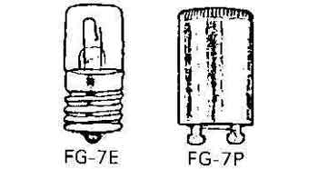 STARTER FOR FL LAMP FG-7P