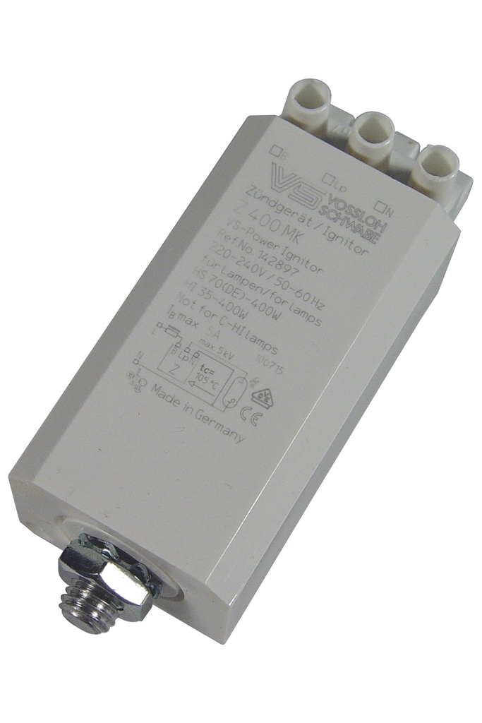 IGNITOR SUPERIMPOSE ELECTRONIC, FOR 400W HS LAMP Z 400MK