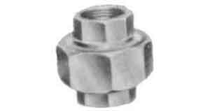 UNION STEEL 3/4 THREADED, FOR H.P. PIPE FITTING