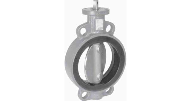 BUTTERFLY VALVE DIN CAST IRON, WAFER TYPE #5720 80MM