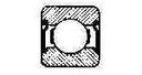 [770259] [770259] BALL BEARING SINGLE ROW, DEEP GROOVE NO.6208ZZ