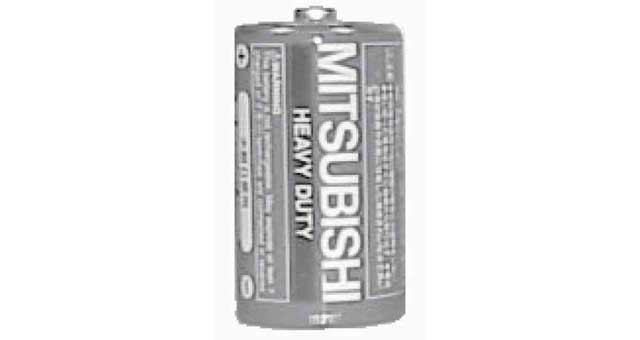 BATTERY DRY CELL R20P(UM-1), 1.5V LEAK-PROOF