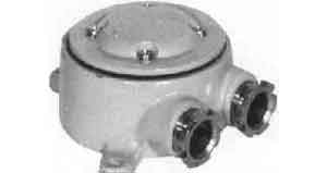 JOINT BOX W.T. CAST IRON TYPE1 20AMP 3-P 2-GLANDS