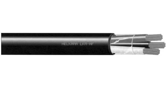 CABLE HALOGEN-FREE UNARMOURED, LKM-HF 0.6/1KV 1.5MM2X3C 16AMP