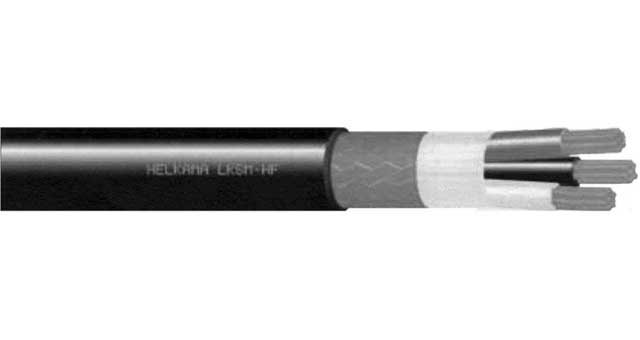CABLE HALOGEN-FREE ARMOURED, LKSM-HF 0.6/1KV 1.5MM2X2C 20A