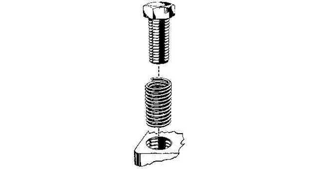 HELI-SERT STAINLESS STEEL, COARSE M12 X 1.75 X 18MM