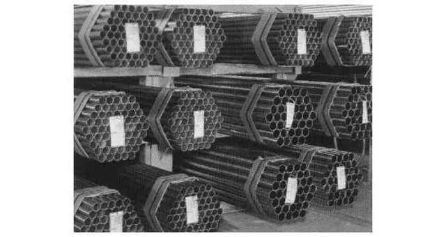 PIPE CARBON STEEL OST-2, 8X2.0MM 4MTR