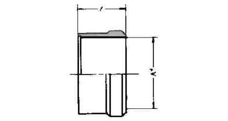 SLEEVE BRASS FOR FLARELESS, TUBE FITTING 8X9MM