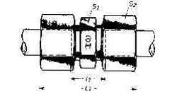 FITTING UNION H.P.STEEL, ERMETO 18MM 315KG