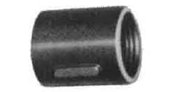 SOCKET MALLEABLE CAST IRON, BLACK 1/2