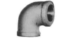 ELBOW STAINLESS STEEL 90DEG, 1-1/4 THREADED