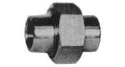 UNION STAINLESS STEEL 1/2, THREADED