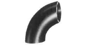 ELBOW STEEL BUTT-WELDING SGP, 90DEG LONG RADIUS 15A