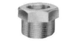 BUSH STEEL HEX 3/8X1/4, THREADED FOR H.P. PIPE FITTING