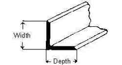 STEEL EQUAL ANGLE HOT-ROLLED, 30X30X5MM 6.0MTR