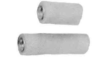 SPARE PAINT ROLLER WOOL, 25MM WIDTH