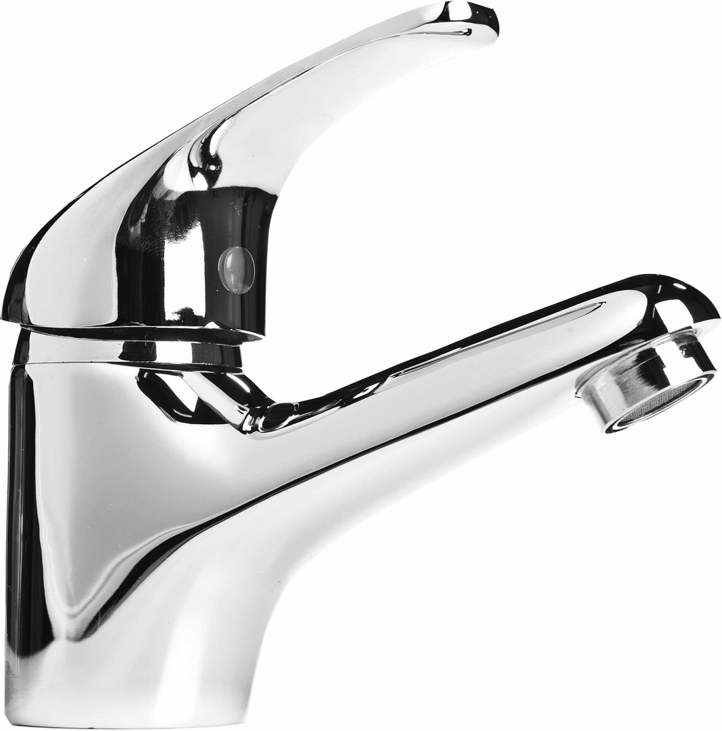 FAUCET WASHBASIN WATERLINE, CHROMED SINGLE LEVER SA557950