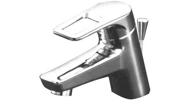 FAUCET MIXING LAVATORY TOTO, TLS04302J SINGLE HANDLE 1/2&quot;