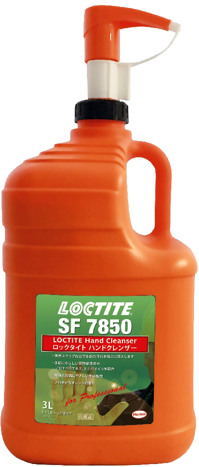 CLEANER HAND GENERAL PURPOSE, LOCTITE SF7850 3LTR