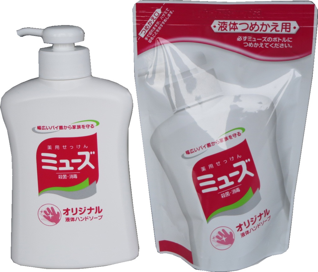 REFILL FOR HAND SOAP DISPENSER, JELL 250ML