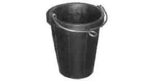 BUCKET NEOPRENE 10 LTR