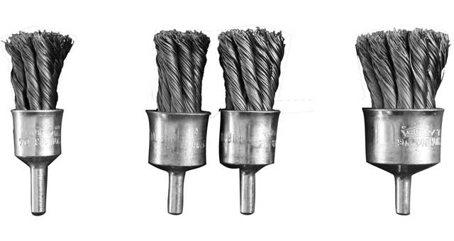 BRUSH WIRE 6MM SHANK 20X0.26MM, F/DERUSTING BRUSH #BP-30302