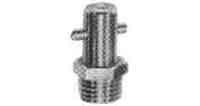 GREASE NIPPLE PIN TYPE, PF 1/8 PLATED STEEL