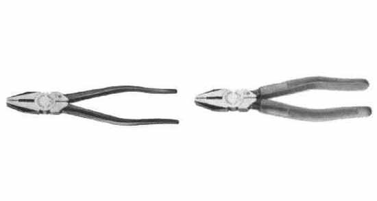PLIER SIDE-CUTTING INSULATED 200MM