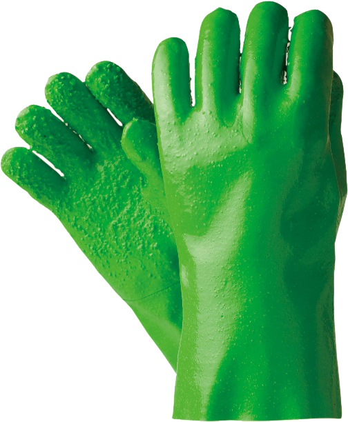 GLOVES ANTI-VIBRATION, OIL-RESISTANT