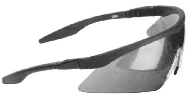 EYEWEAR PROTECTIVE ANTIFOG, GREY LENS #10070918