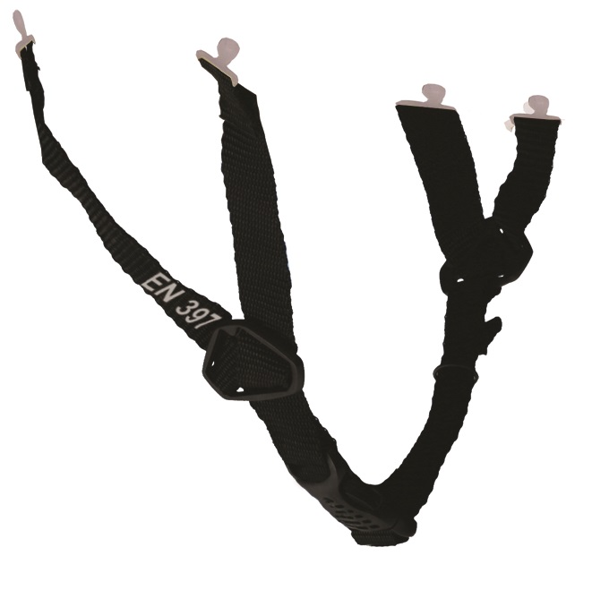 CHISTRAP QUICKRELEASE W/HEAD, HARNESS FOR LINESMAN HELMET