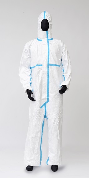 CHEMICAL PROTECTION SUITS, DISPOSABLE DUPONT TYVEK XL