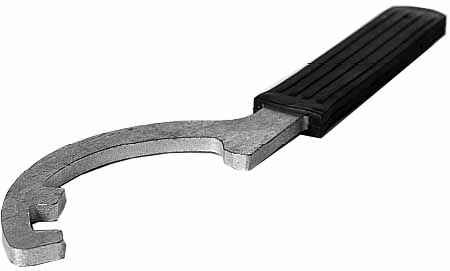 SPANNER STEEL W/PVC HANDLE, STORZ-ABC DIN 14822 SM760780