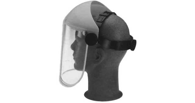 FACESHIELD WITH FOREHEAD, PROTECTION
