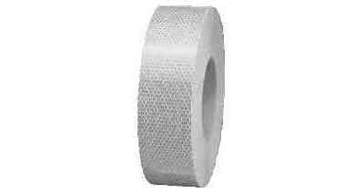 TAPE REFLECTIVE SOLAS GRADE, SILVER 50MM WIDTH