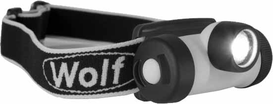 HEAD TORCH LED SAFETY, WOLF HT-400