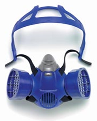 RESPIRATOR HALF MASK DRAEGER, TWINFILTER X-PLORE 3500 MEDIUM