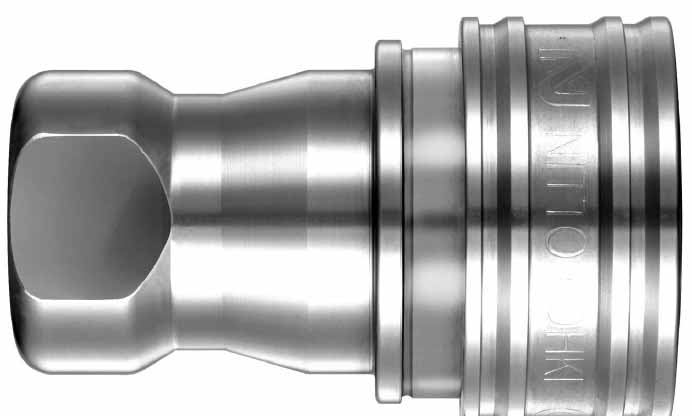 COUPLER QUICK-CONNECT, STAINLESS STEEL 4S-A RC-1/2