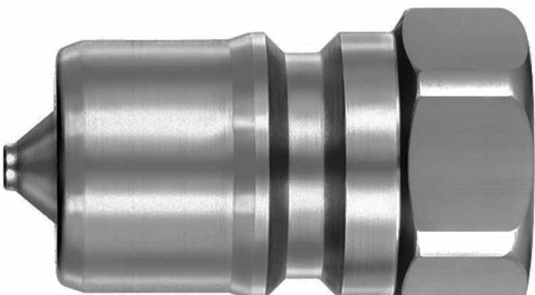 COUPLER QUICK-CONNECT, STAINLESS STEEL 4P-A RC-1/2
