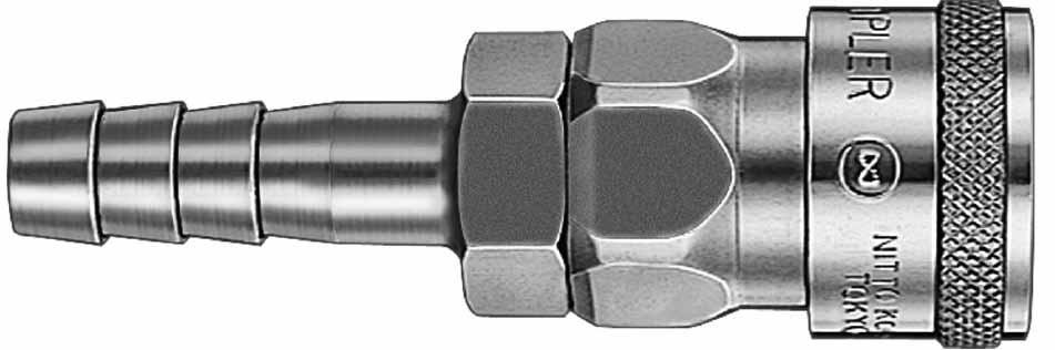 COUPLER QUICK-CONNECT, STAINLESS STEEL 30SH 3/8&quot;