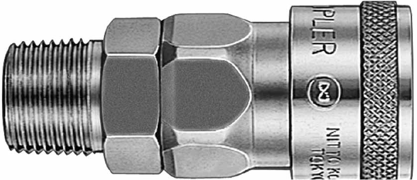 COUPLER QUICK-CONNECT, STAINLESS STEEL 20SM R-1/4
