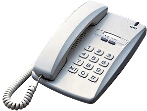 AUTO TELEPHONE NON WATERPROOF, DESK/WALL TYPE ODA1183-1