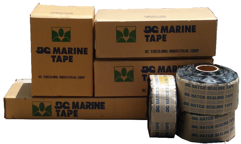 HATCH COVER TAPE BC MARINE, PREMIUM 152X3MMX24MTR 2ROLLS