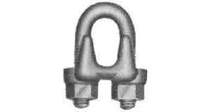 WIRE CLIP DROP-FORGED JIS-F, (EX.FR) GALV 14MM