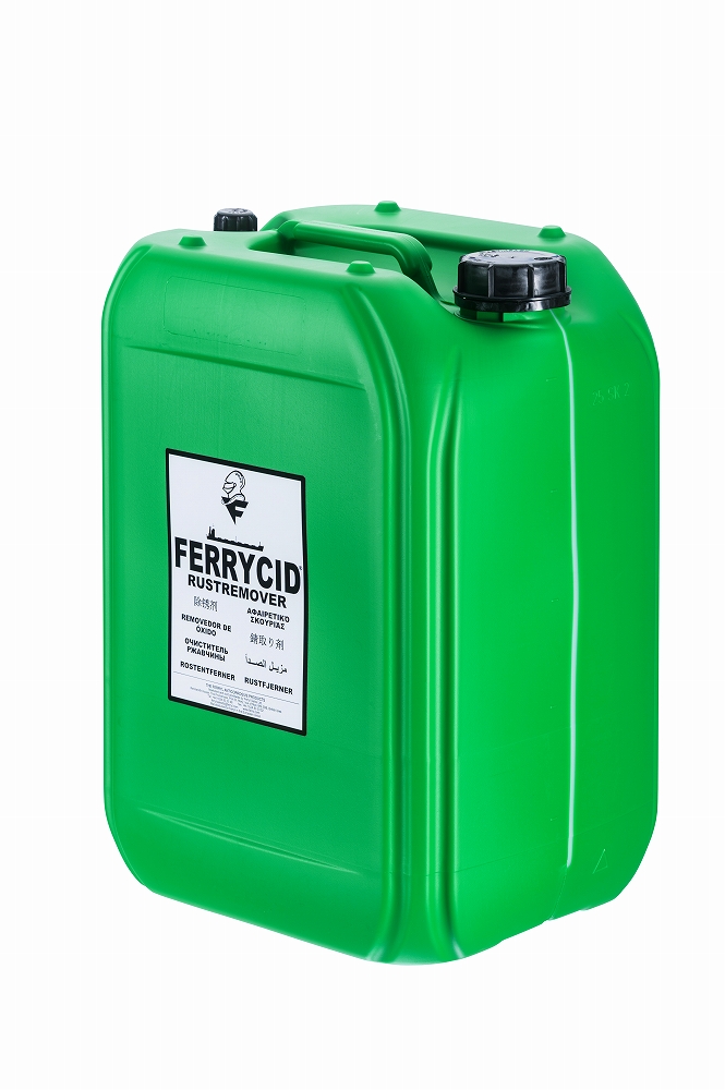 RUST REMOVER, FERRYL FERRYCID 25LTR